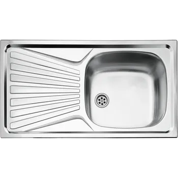 Nerezový dřez Teka Deva Eco nerez