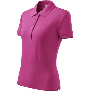 Dámské tričko MALFINI Polokošile COTTON LADY 170g, různé barvy Velikost XL purpurové