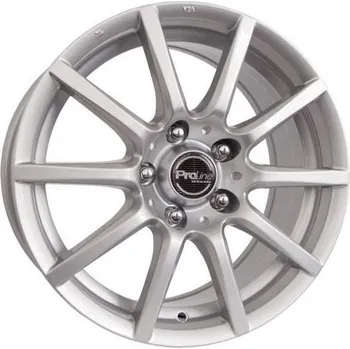 Alu kolo Proline CX100 Silver 7x16 5x115 ET38