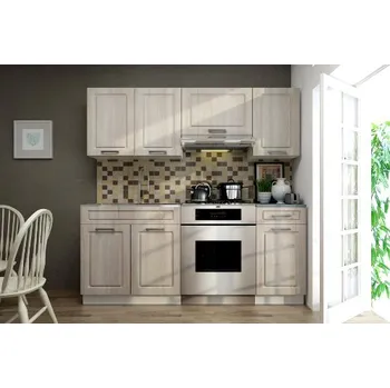 Kuchyňská linka Nábytek PEGAS s.r.o. Kuchyňská linka Diamond 180/120 dub sonoma/kaseton