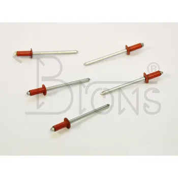 Nýt Nýt trhací - cihlově červená RAL 8004