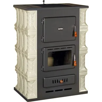 Krbová kamna Prity S3 W13 K, bílá