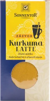 Instantní nápoj Sonnentor Bio Kurkuma latte/zázvor krabička 60 g 