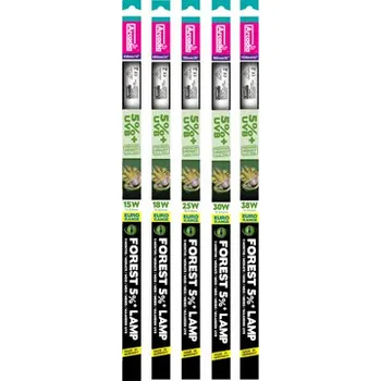 Osvětlení do terária Arcadia Euro Range Forest 25W 75cm/26mm