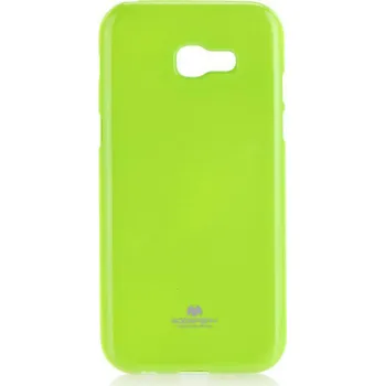 Pouzdro na mobilní telefon Goospery Jelly Case Mercury pro Samsung Galaxy A5 2017 lime