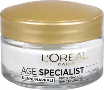 L'Oréal Age Specialist 55+ denní krém proti vráskám 50 ml
