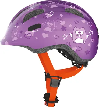 Cyklistická přilba Abus Smiley 2.0 Purple Star