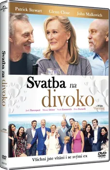 DVD film DVD Svatba na divoko (2017)