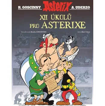Asterix: XII úkolů pro Asterixe - René Goscinny