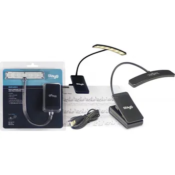 Aparatura pro klávesový nástroj Stagg MUS-LED 6, LED lampička