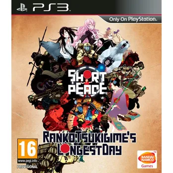Short Peace: Ranko Tsukigimes Longest Day PS3 Hra pro PlayStation 3 Short Peace: Ranko Tsukigimes Longest Day PS3