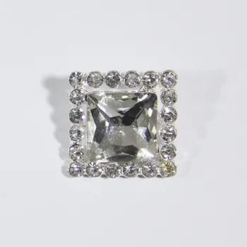 Vánoce Štrasová ozdoba 10A, 19x19 mm