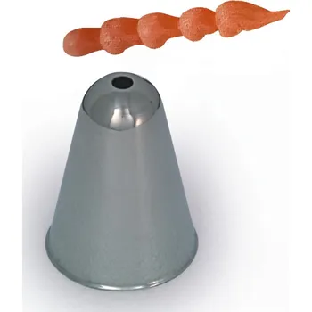 Špička zdobící nerez (speciál) prům.3,5, v.5cm