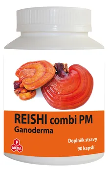 Přírodní produkt Purus Meda Reishi combi PM Ganoderma 90 cps.