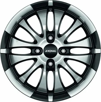 Alu kolo Ronal R59  jetblack-frontkopiert 7,5x17 5x112 ET48