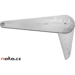 KINEX 1121 měrka na vrtáky 253867