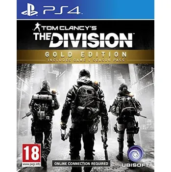 Hra pro PlayStation 4 Tom Clancys The Division Gold Edition PS4