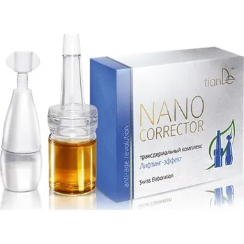 Recenze Tiande Nano Corrector Liftingový efekt 7 ml 