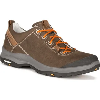 Pánská treková obuv Recenze Aku La Val Low GTX hnědé