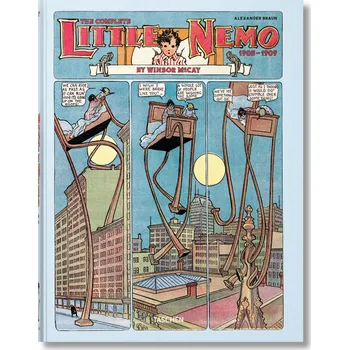 Umění Winsor McCay: The Complete Little Nemo 1905–1909 - Alexander Braun (EN)