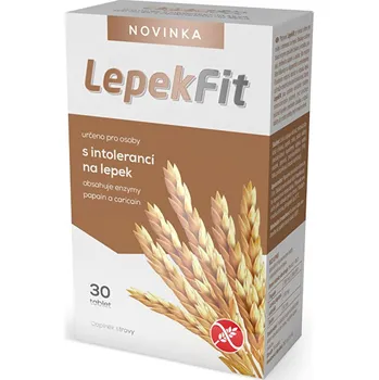 Přírodní produkt Salutem Pharma LepekFit 30 tbl.