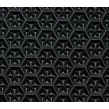 Pryž Adidas 6 mm obuvnická plotna černá, guma, podrážka, pryž