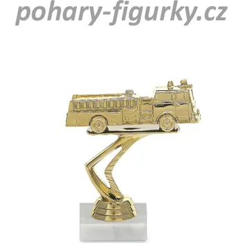 Figurka hasičské auto 8034