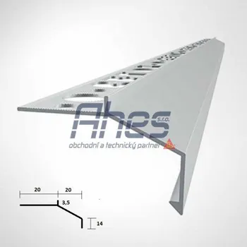 Stavební profil Profil MINI, Barva AL přírodní