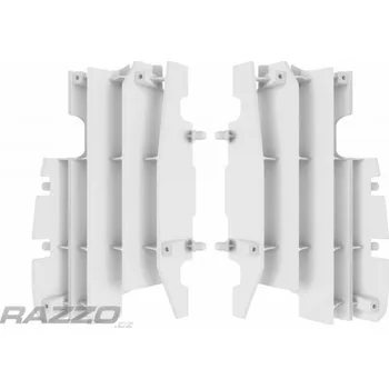 Polisport mřížky chladičů Honda CR125 / CR250 05-07 bílé