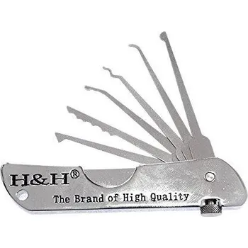 Pracovní nůž Lockpick kapesní nůž - H&H
