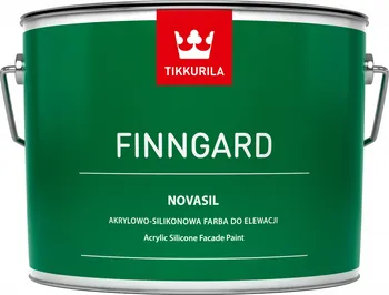 Fasádní barva Tikkurila Finngard Novasil Lap 9 l 