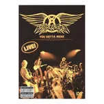 You gotta move - Aerosmith [CD + DVD]
