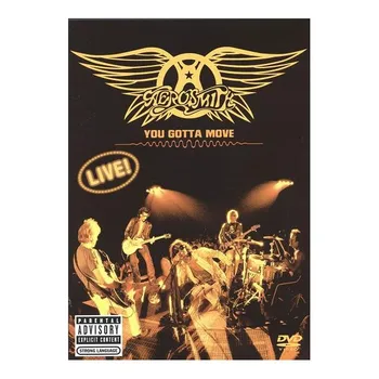 Zahraniční hudba You gotta move - Aerosmith [CD + DVD]