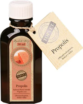 Přírodní produkt Topvet Propolis tinktura kapky 50 ml