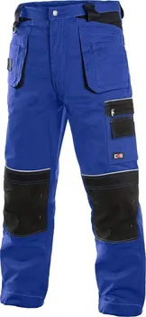 montérky CXS Orion Teodor kalhoty modré/černé