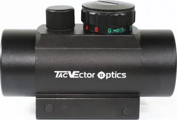 Kolimátor Vector Optics Sentry 1 x 35 Red/Green