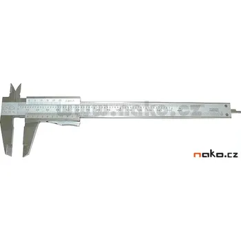Posuvné měřítko KINEX měřítko posuvné 150/0.02 s hloubkoměrem, aretace tlačítkem, 251238, 6000-3