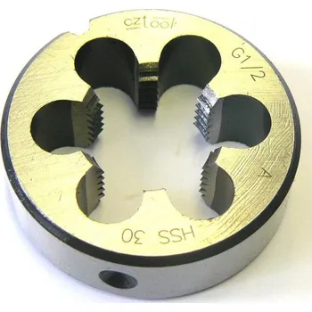 BUČOVICE TOOLS Závitová kruhová čelist 223212 HSS G3/8" /242 380/