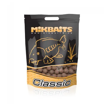 Boilies Mikbaits MultiMiX Classic 4 kg 20 mm Robin Red+ 