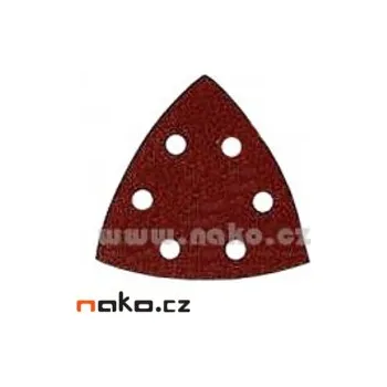 Příslušenství k brusce METABO 6.24986000 delta výsek suchý zip děrovaný, P 240, 25ks, 93x93