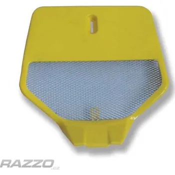 Univerzální přední tabulka Polisport Airflow Front Plate Zelená