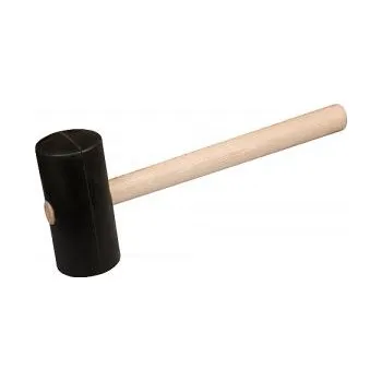 Kladivo Gumová profesionální palice 3 kg palička na vyrovnávání obkladů a dlaž
