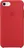 Apple Silicone Case pro iPhone 7, Red