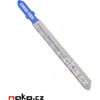 Pilový list 0.7mm HSS classic METABO 623636