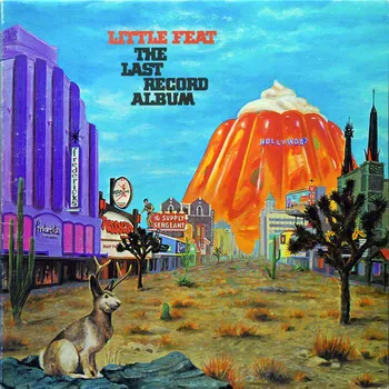 Zahraniční hudba The Last Record Album - Little Feat [LP]