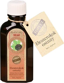 Přírodní produkt Topvet Eleuterokok tinktura kapky 50 ml