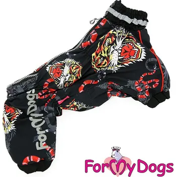 Obleček pro psa FOR MY DOGS Pláštěnka TIGER Velikost: 22/XXXL