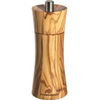 Mlýnek na koření Zassenhaus Frankfurt olivové dřevo mlýnek na sůl 14 cm