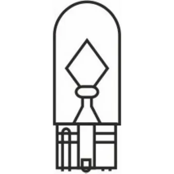Autožárovka Žárovka 12V W5W 5W T10 celosklo box