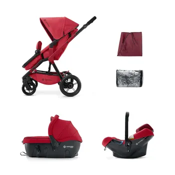 Kočárek Recenze Concord Travel Set Wanderer 2017